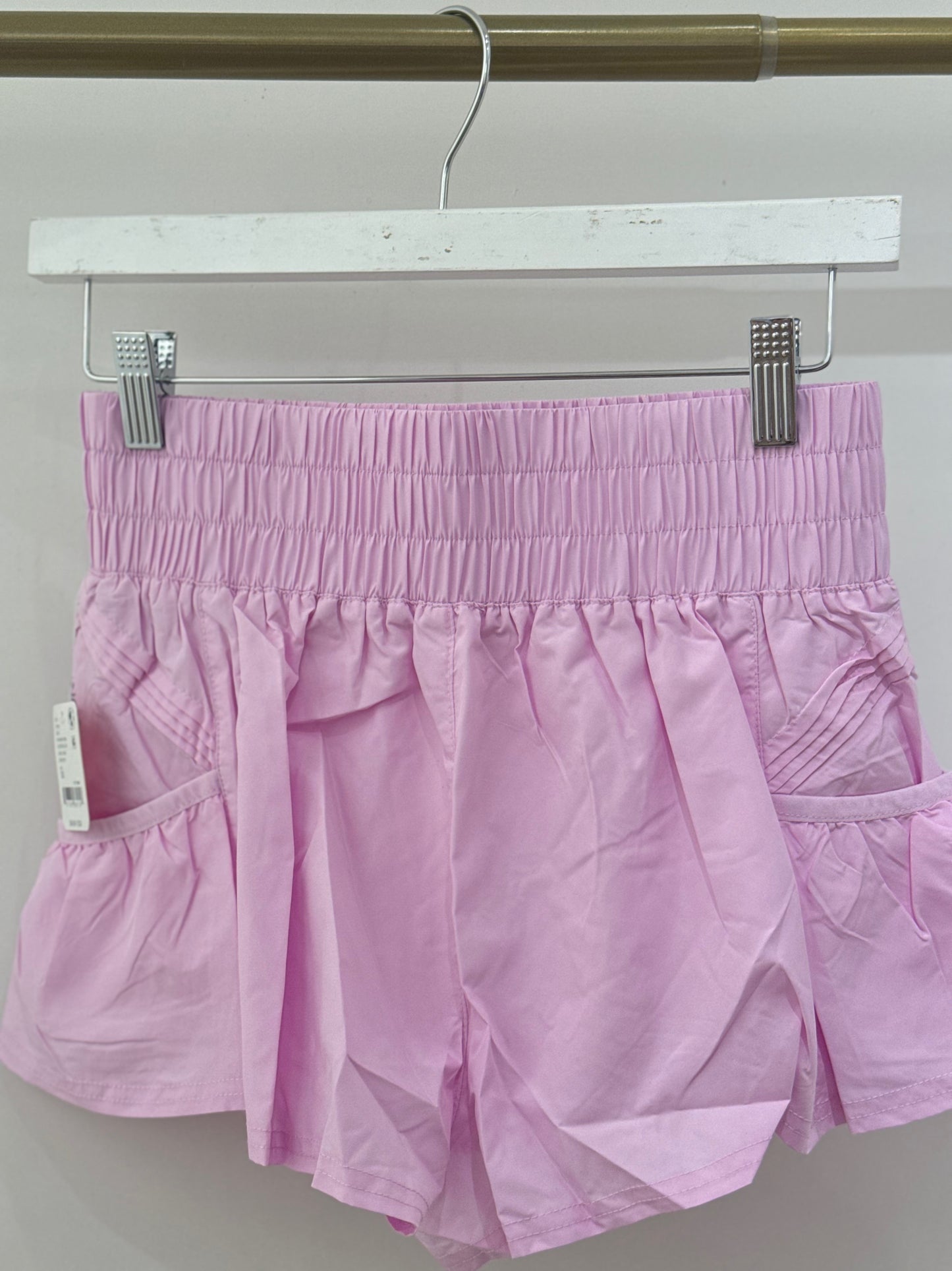FP Movement Get Your Flirt On Short in Powder Pink