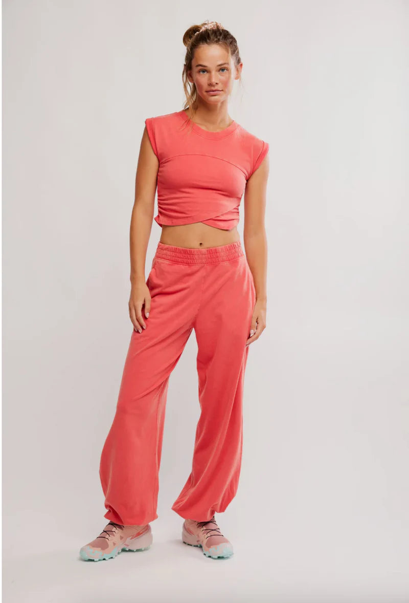 FP Movement Hot Shot Crossover Set in Grapefruit