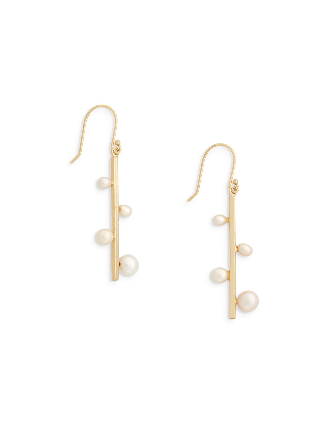 Ever Alice Pearl Drop Earrings