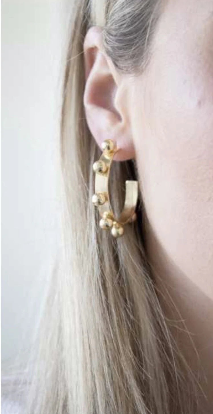 Ever Alice Jamie Hoop Earring Small