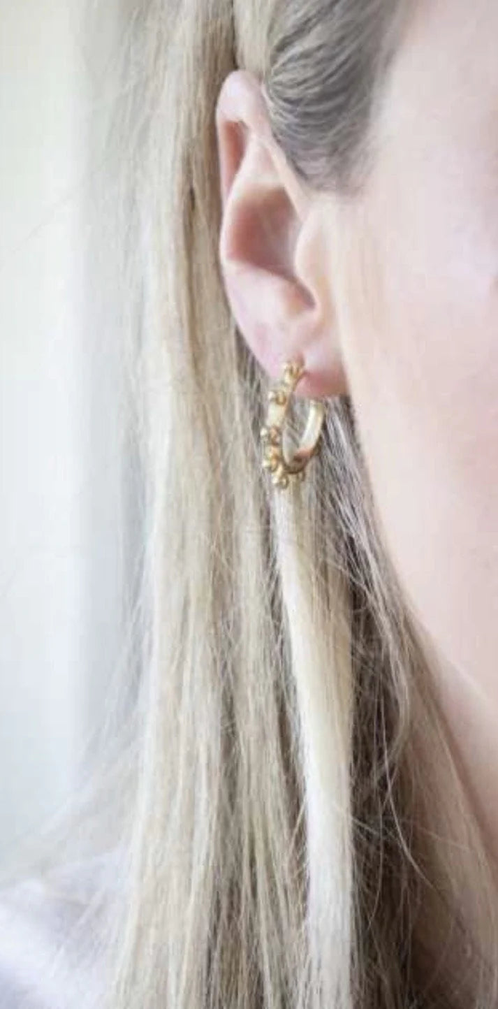 Ever Alice Jamie Hoop Earrings XSmall