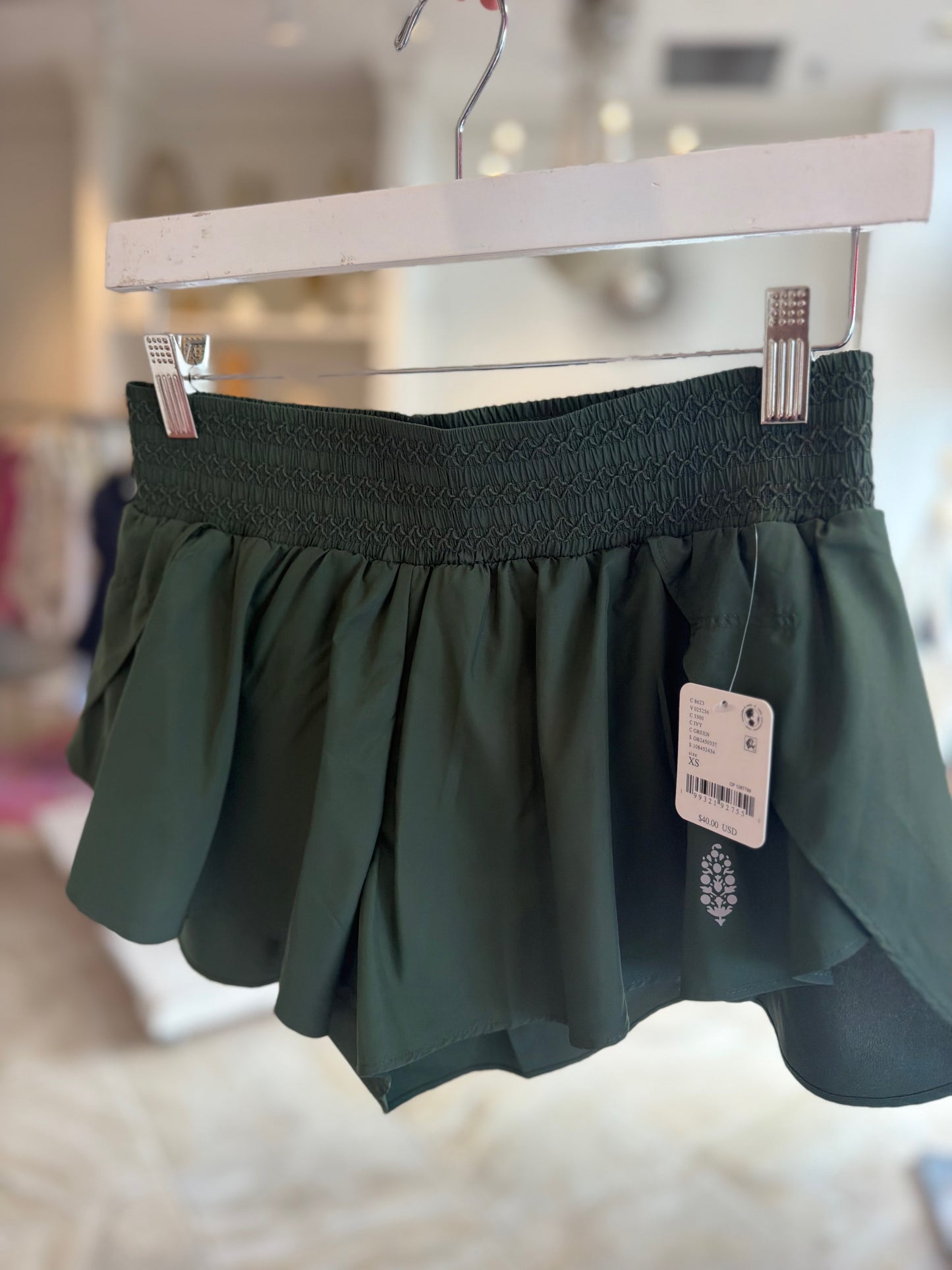 FP Movement Element Short in Ivy