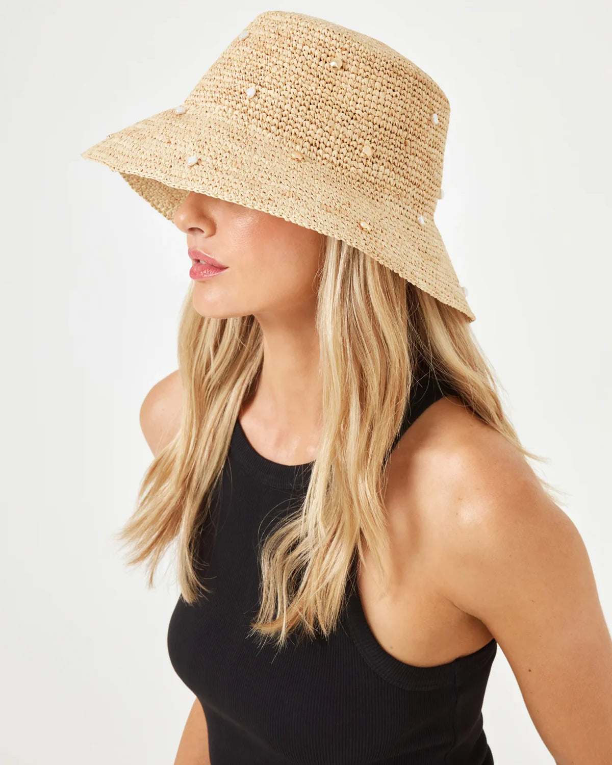 L*Space Carmel Island Hat in Natural