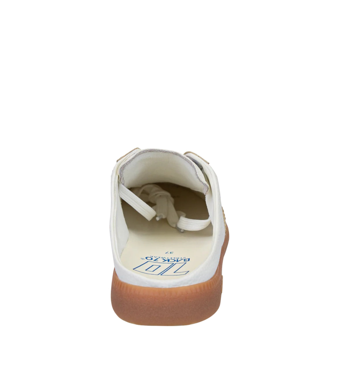 Back 70 Easter Sneaker in Metallic Gold