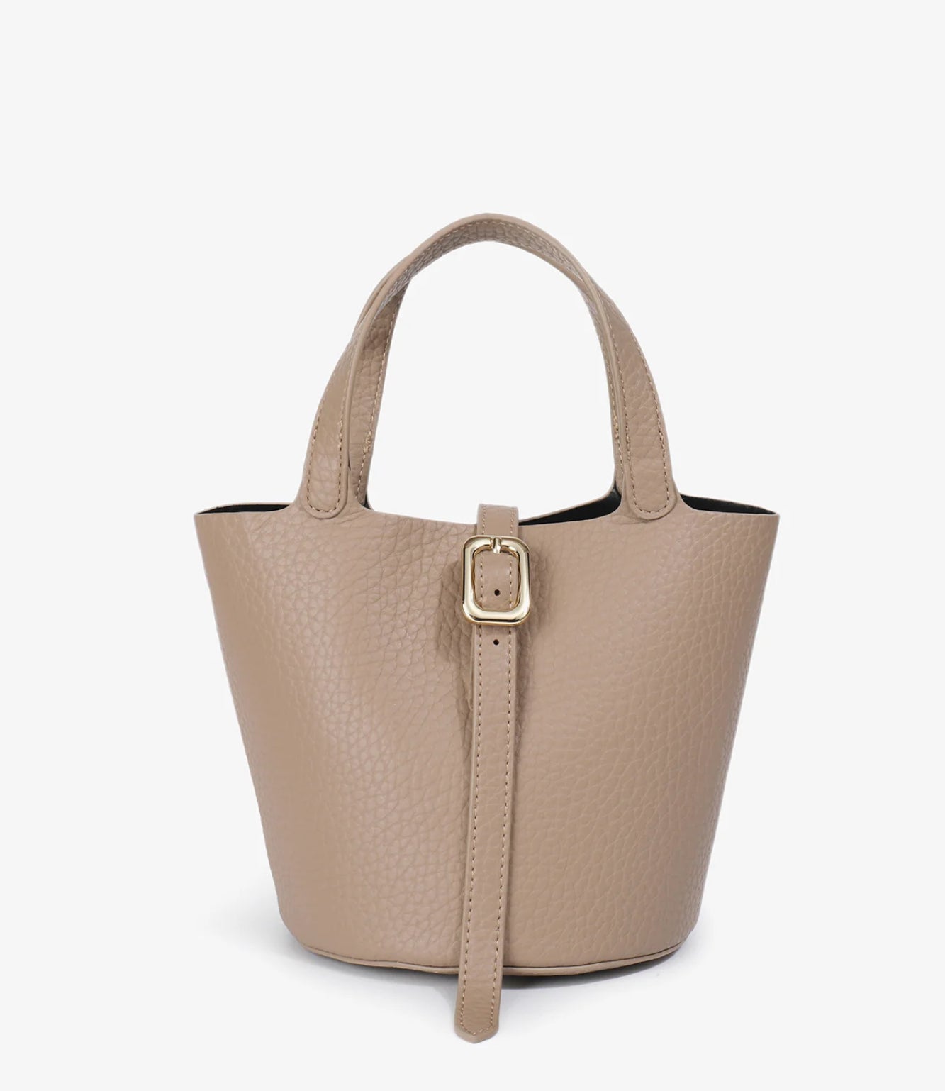 Remi & Reid Joya Mini Tote in Taupe