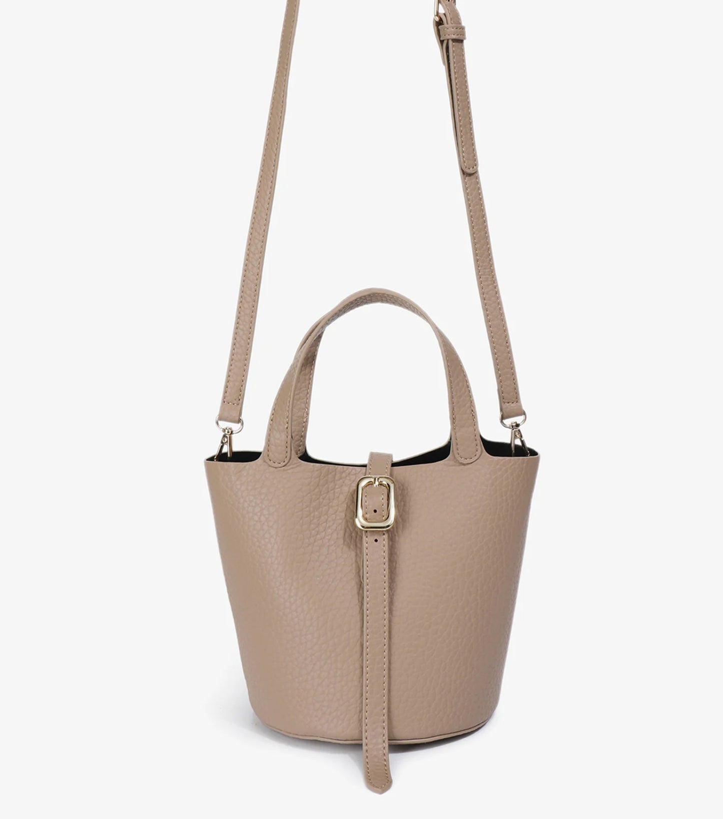 Remi & Reid Joya Mini Tote in Taupe