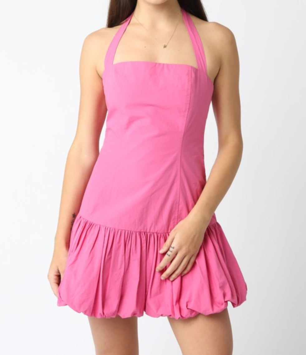 Bailey Halter Dress