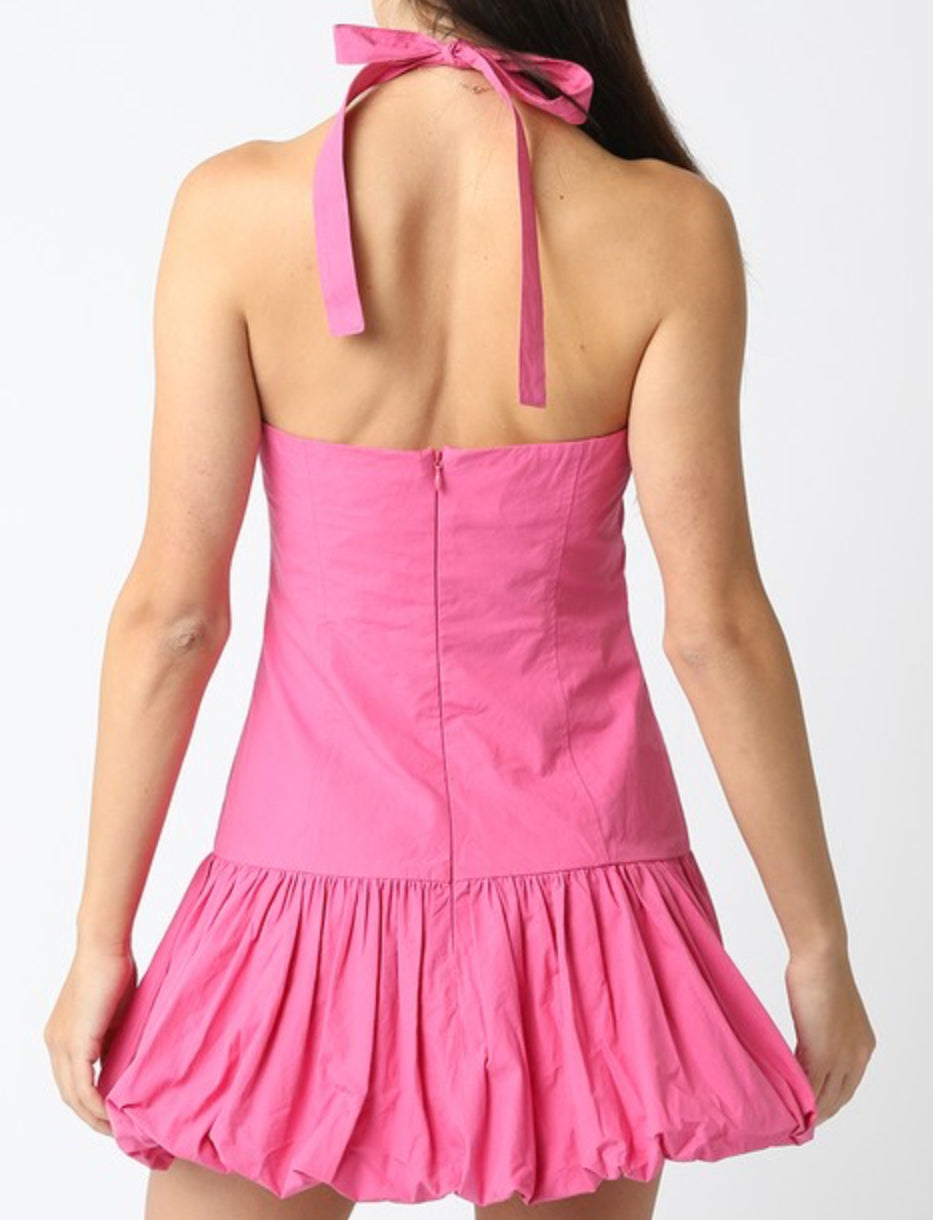 Bailey Halter Dress