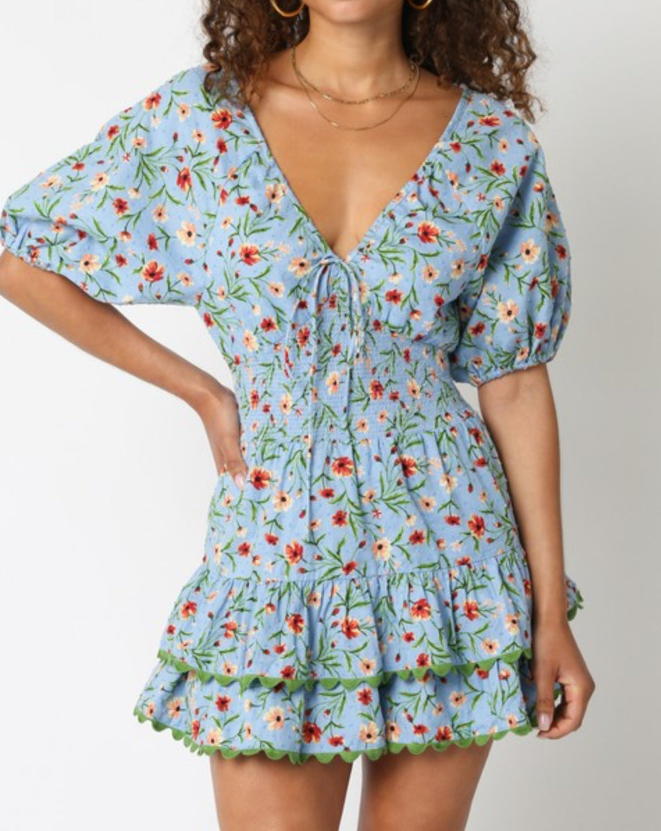 Lillie Floral Romper