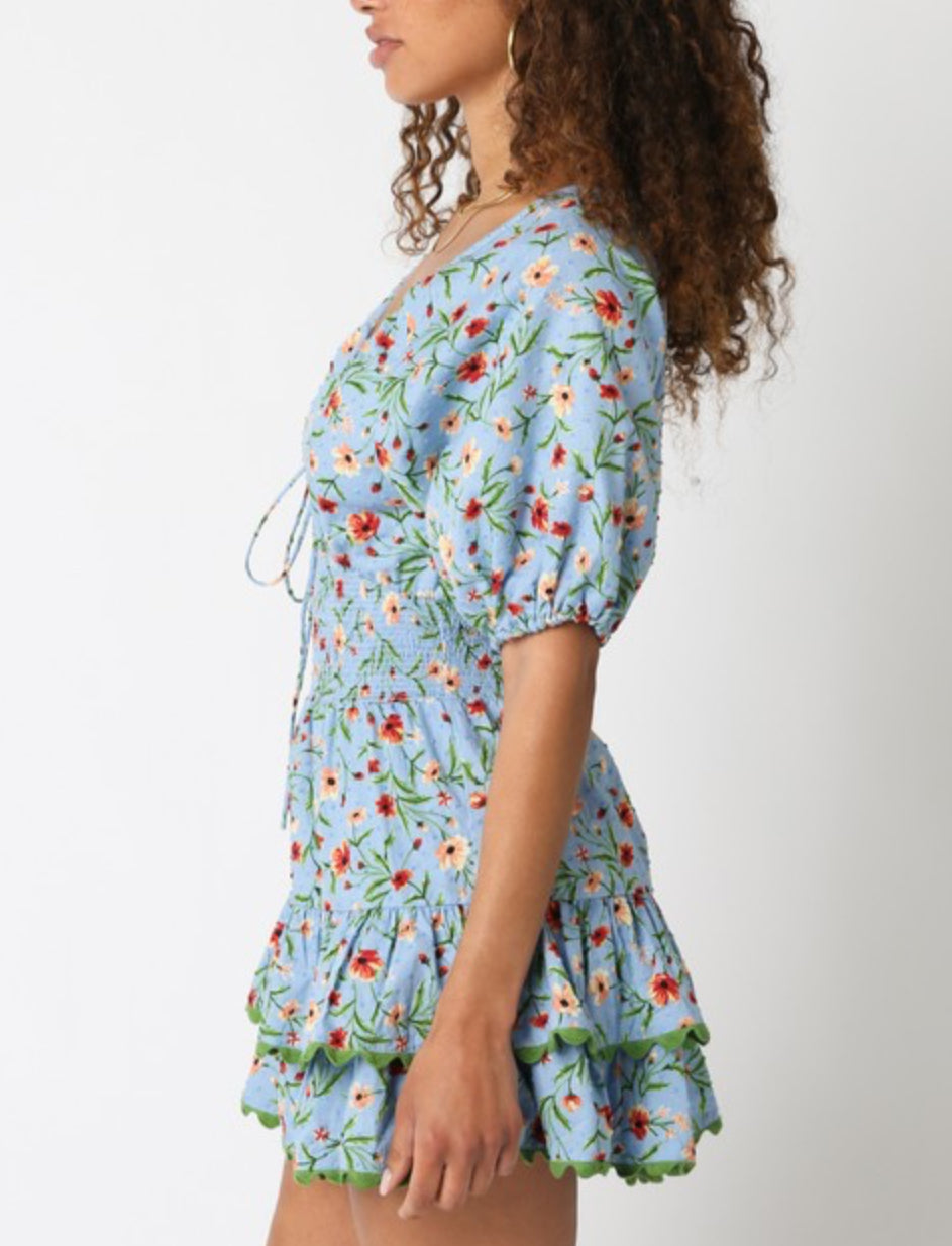 Lillie Floral Romper