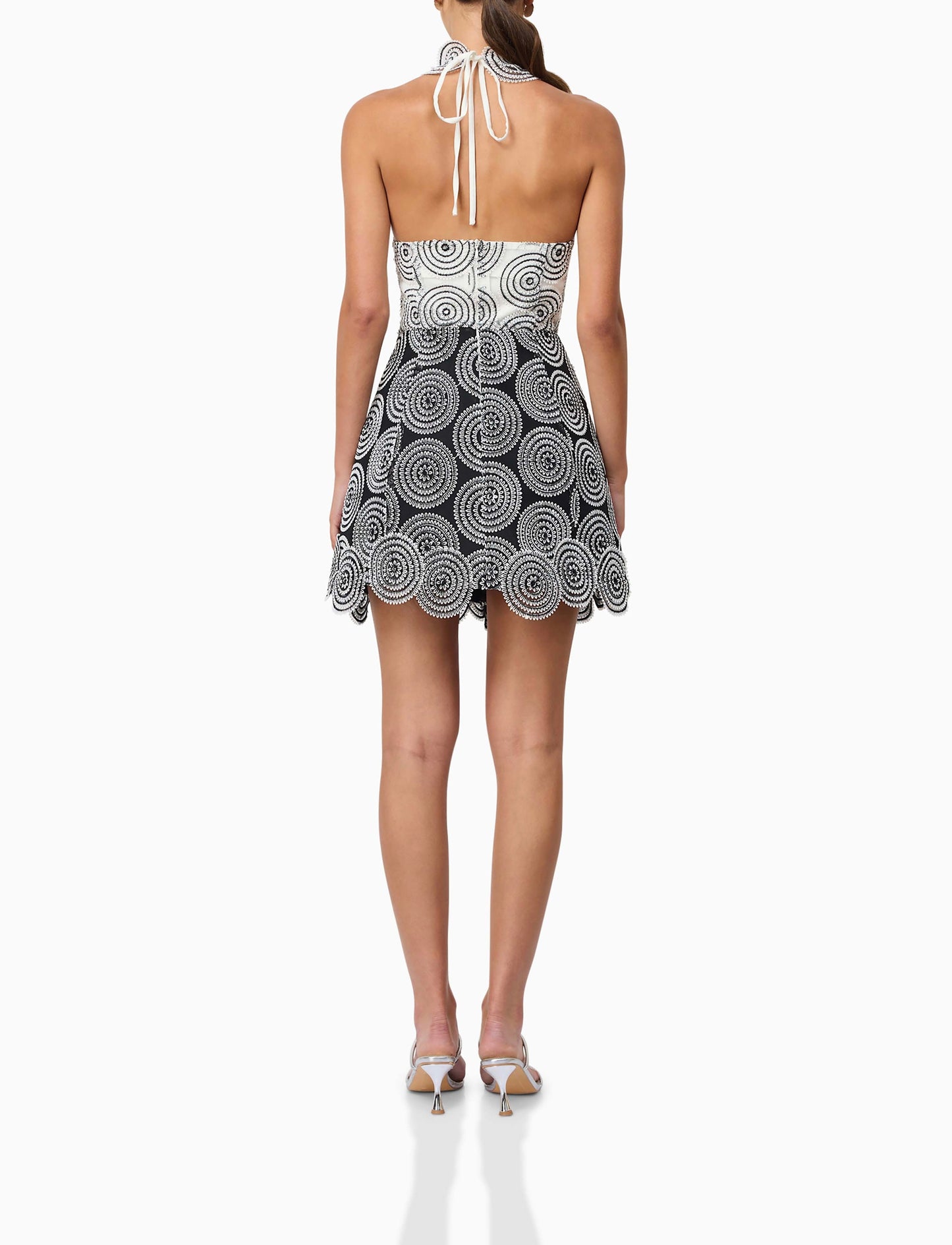 Elliatt Lia Halter Neck Mini Dress