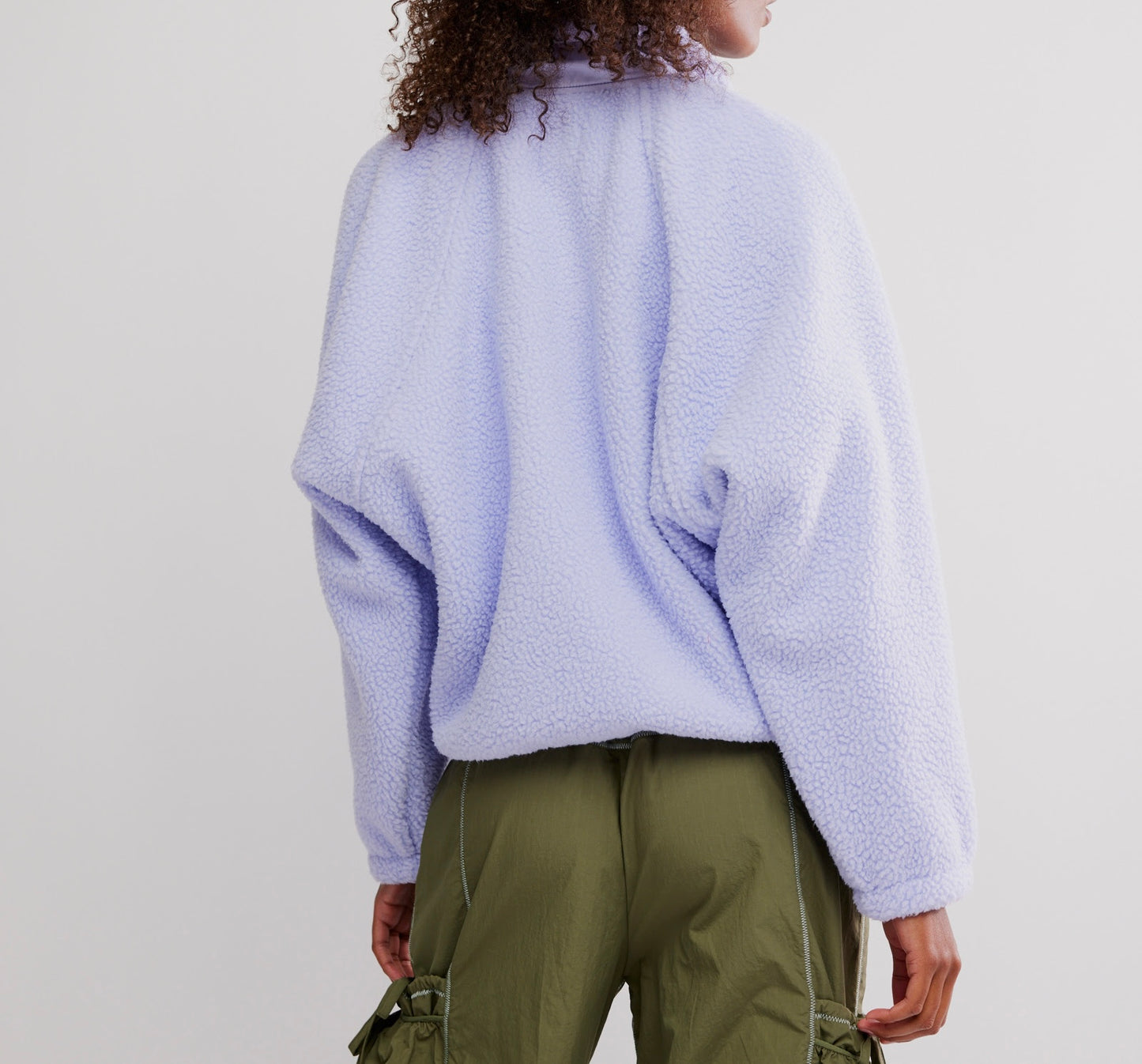 FP Movement Hit The Slopes Fleece Jacket in Iris