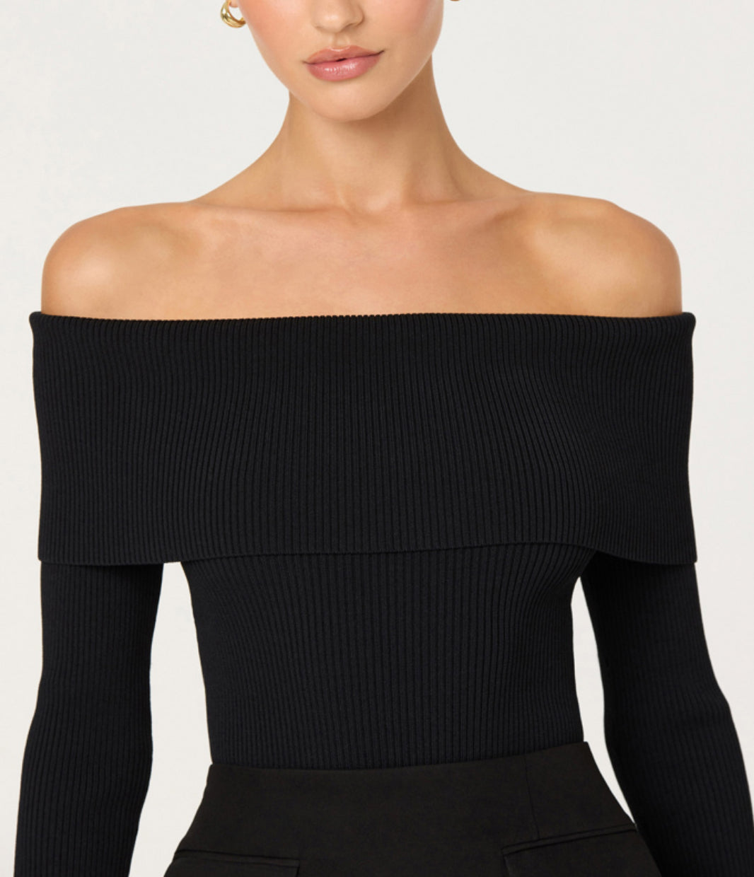 ASTR Lidia Sweater in Black
