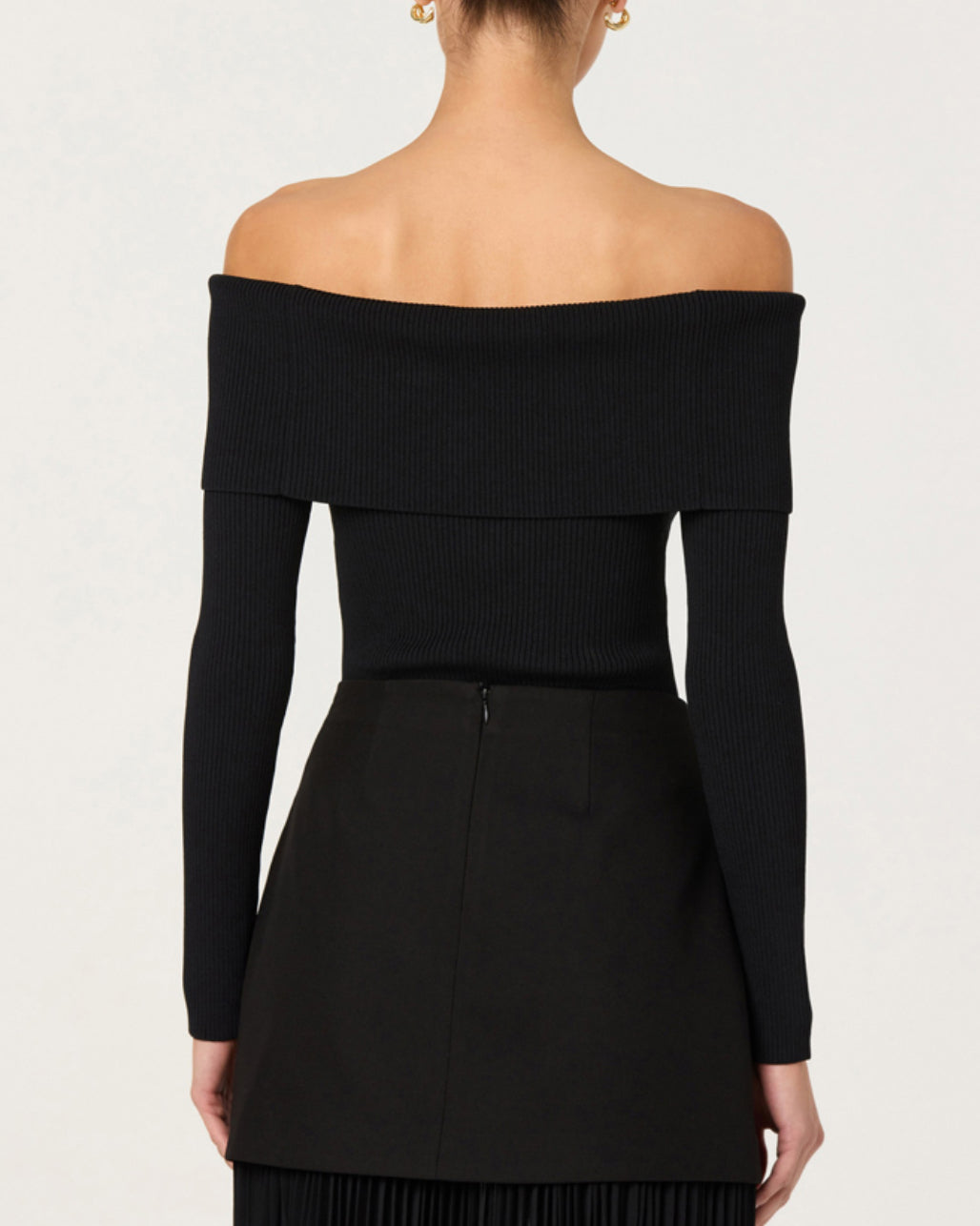 ASTR Lidia Sweater in Black