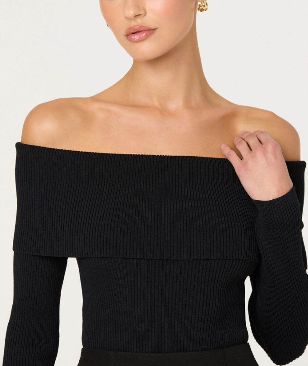 ASTR Lidia Sweater in Black