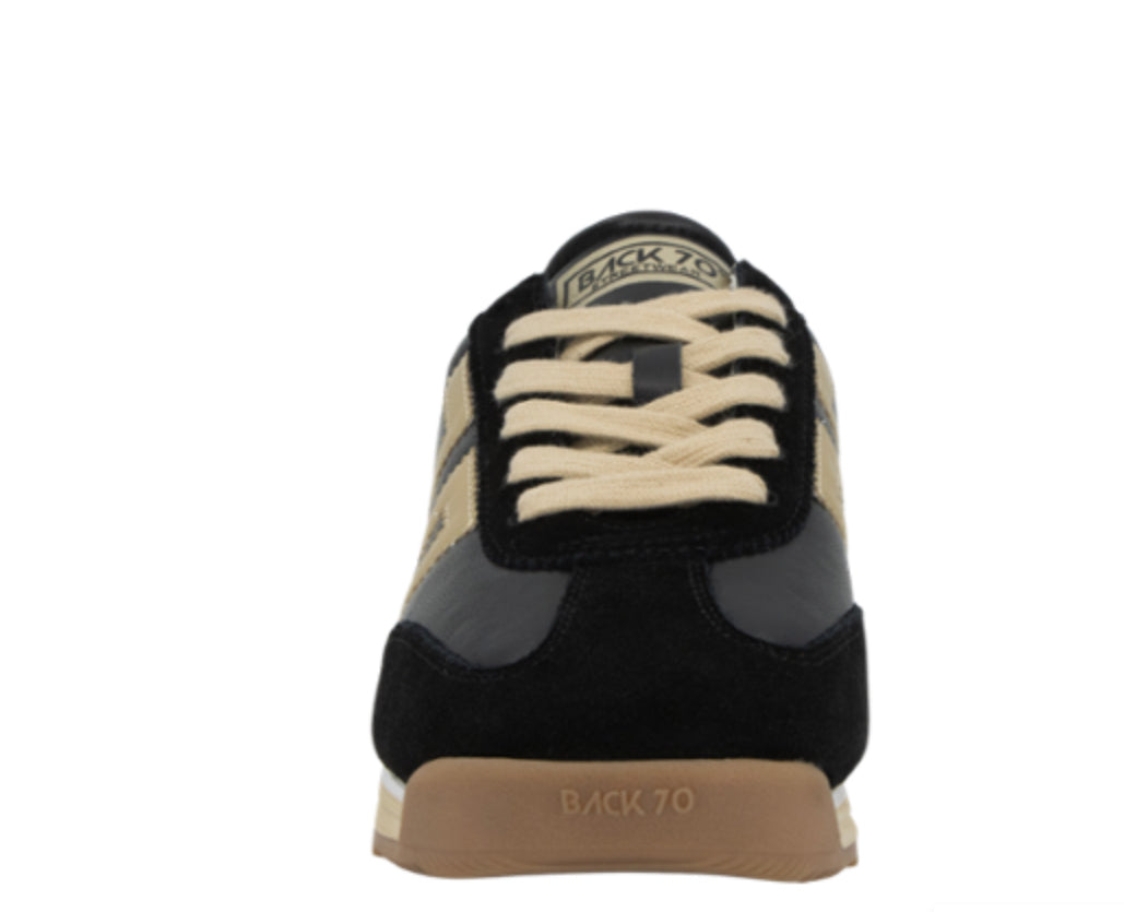 Back 70 Jogger N in Black Gold