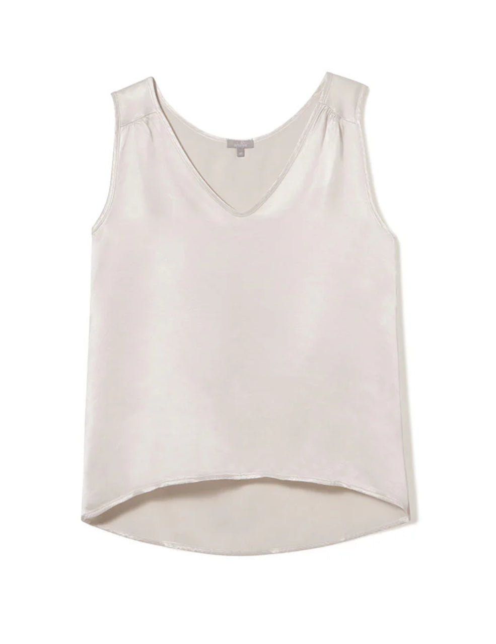 PJ Harlow Jill Tank in Egg Nog