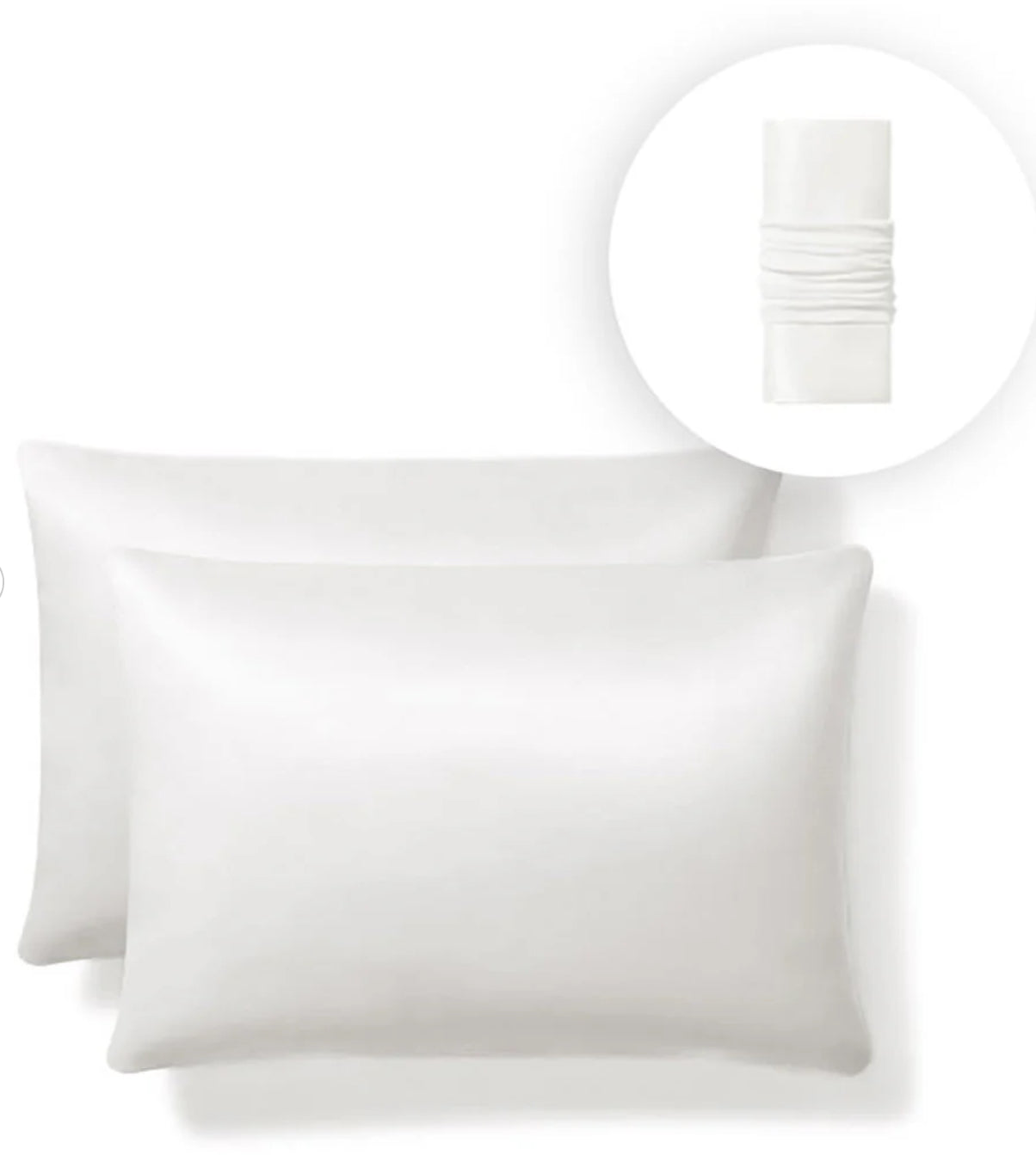 PJ Harlow Standard Satin Pillowcase Set