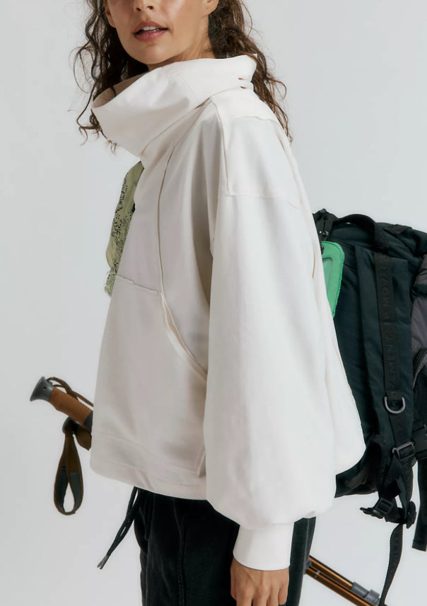 FP Movement Landslide Pullover in Ivory