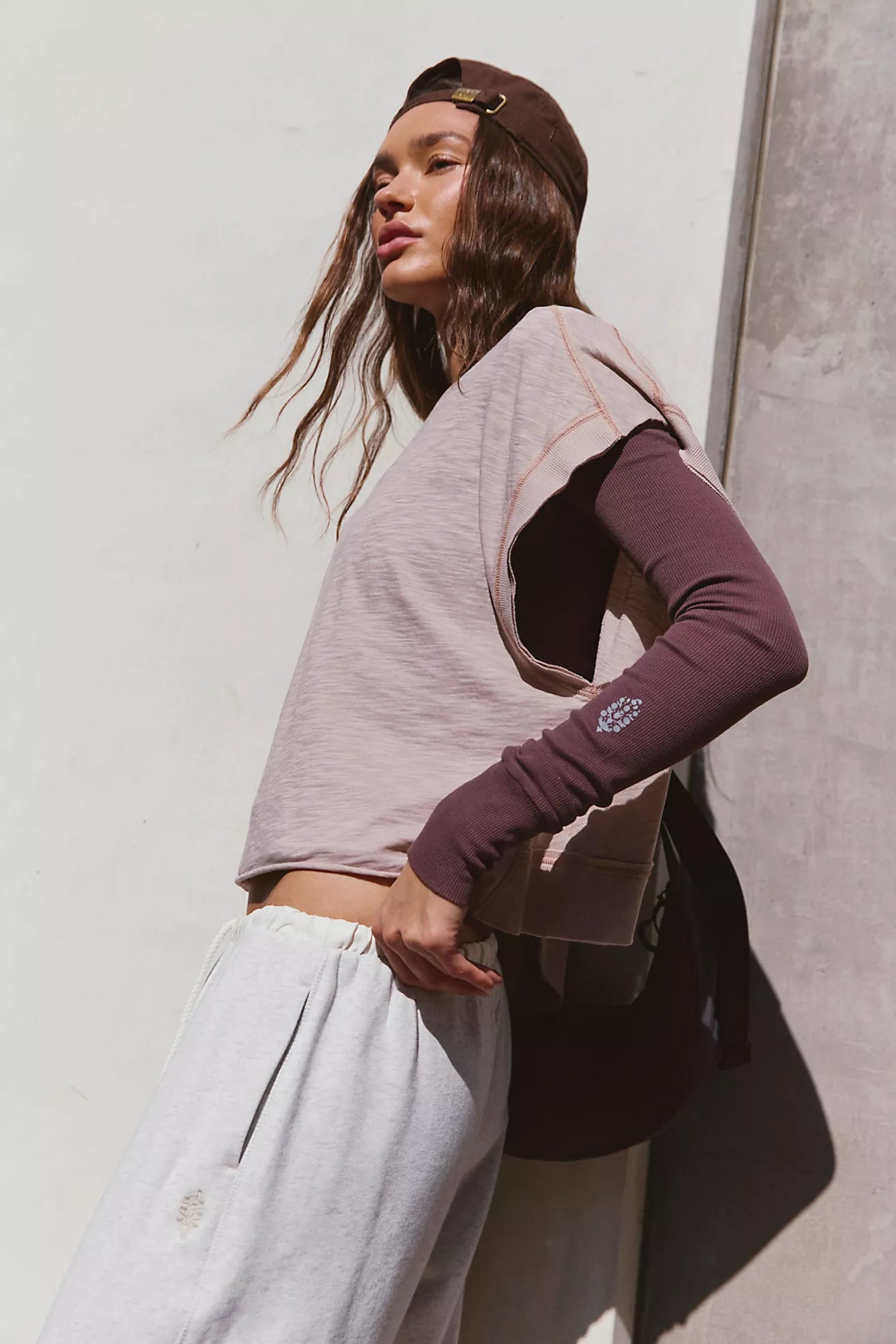 FP Movement My Time Tee in Sandy