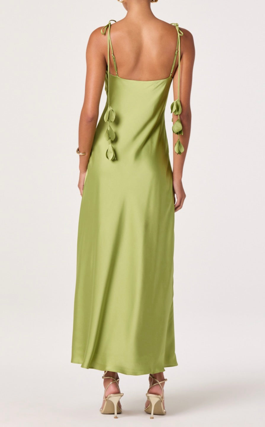 ASTR Hera Dress in Green