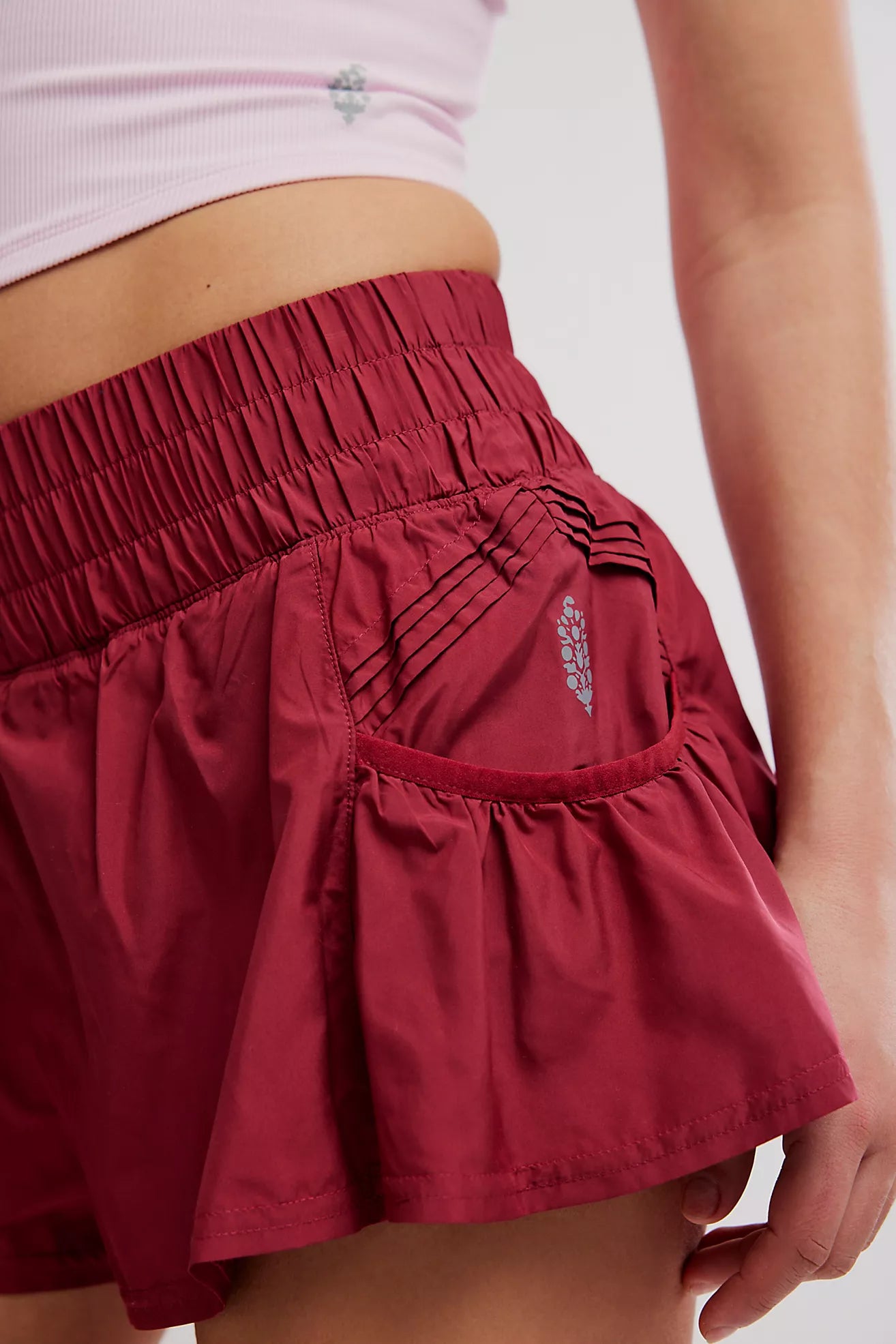 FP Movement Get Your Flirt On Short in Brick