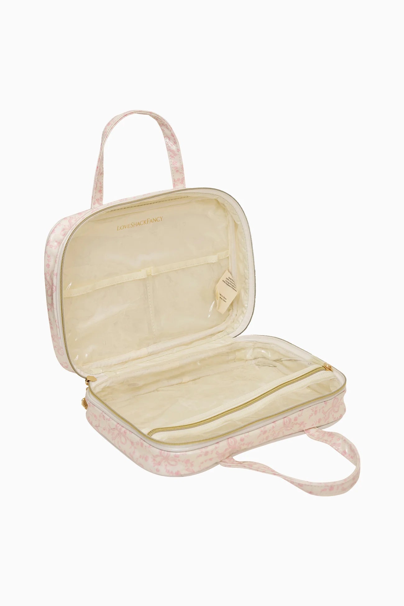 Love Shack Fancy Travel Box in Chantilly