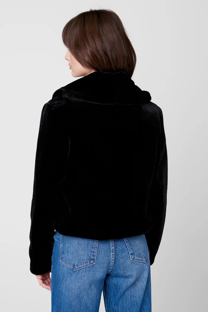 Blank NYC Be My Guest Fur Jacket
