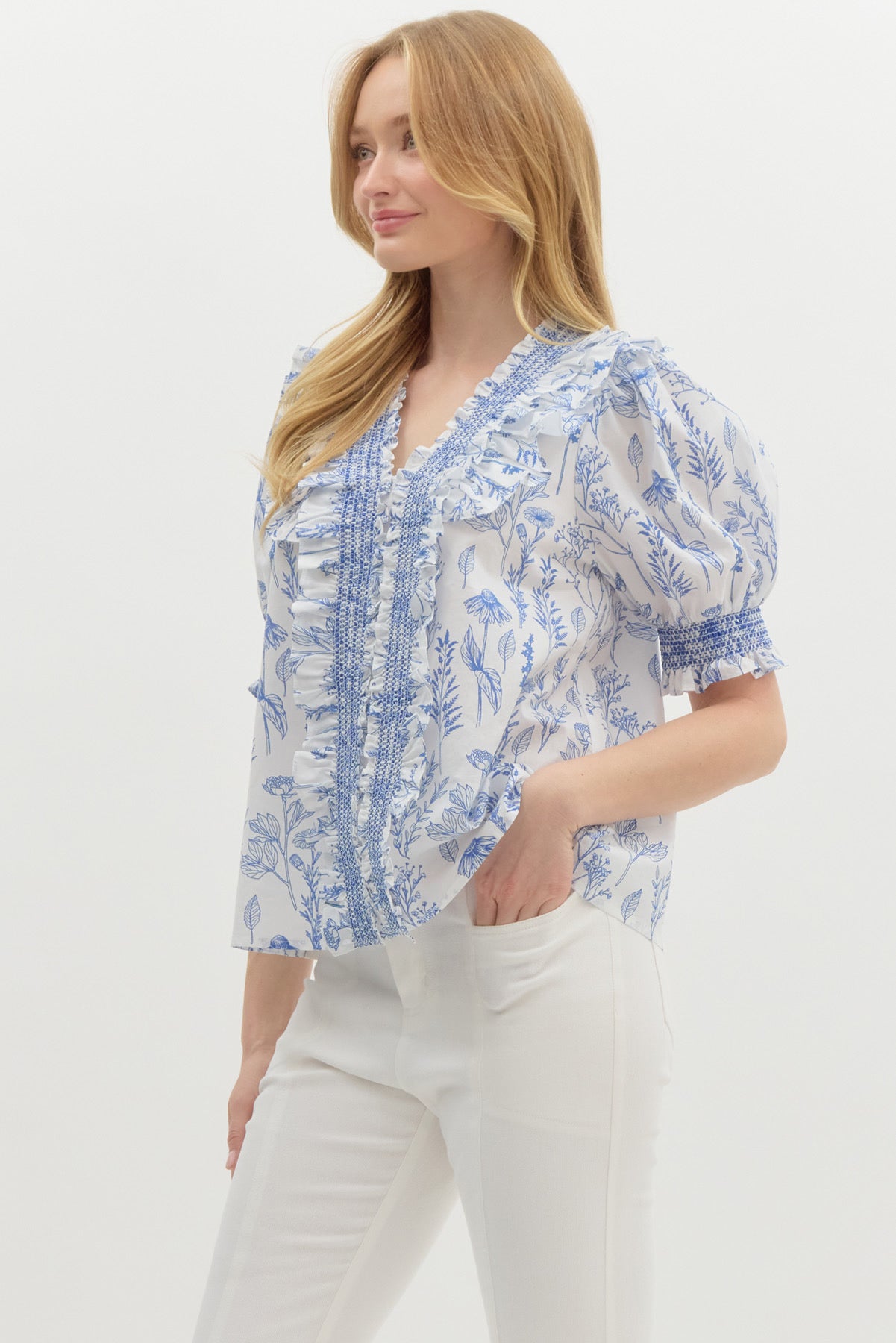 Hunter Floral Blouse