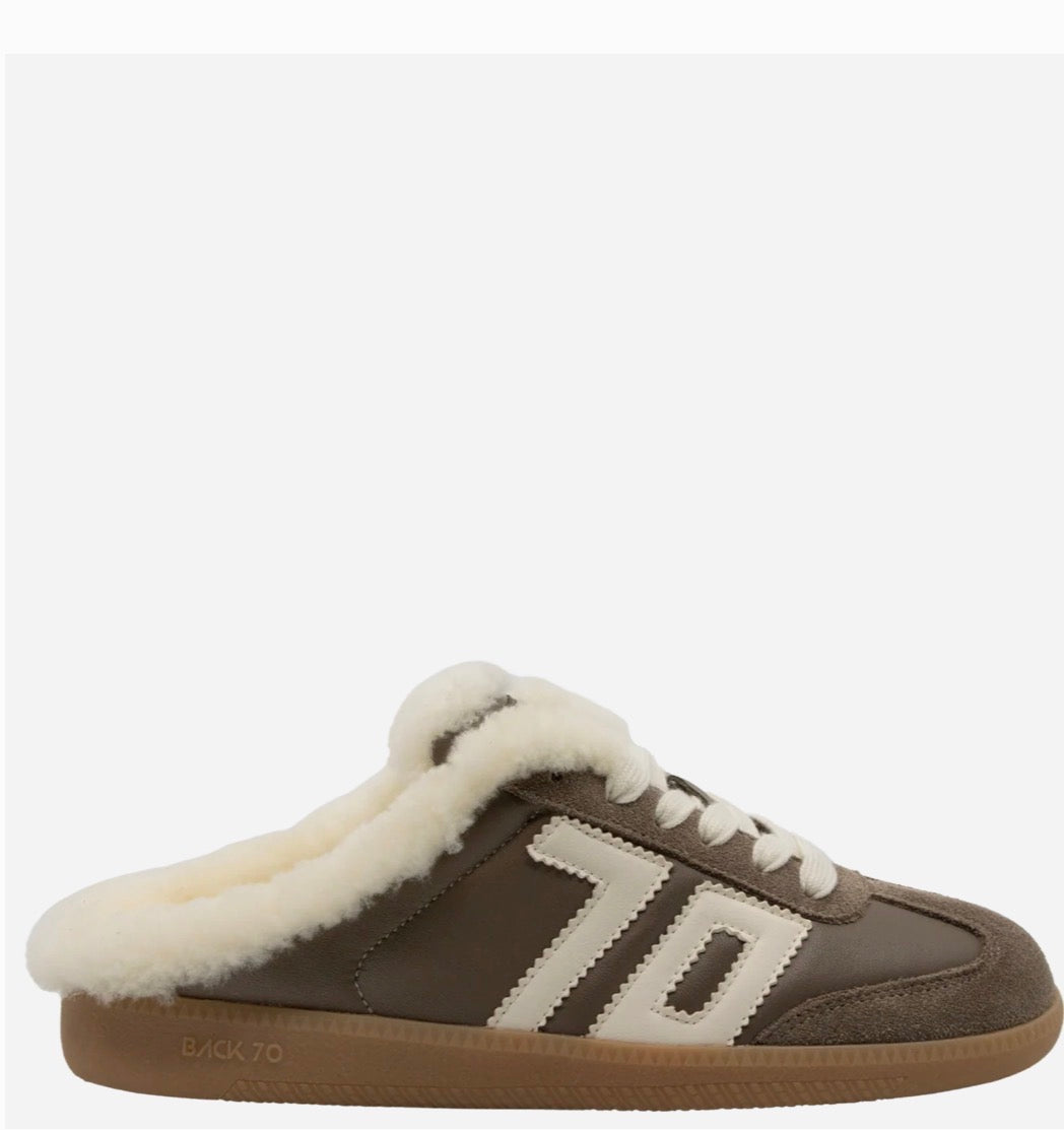 Back 70 Easter FL Sneaker in Taupe Butter