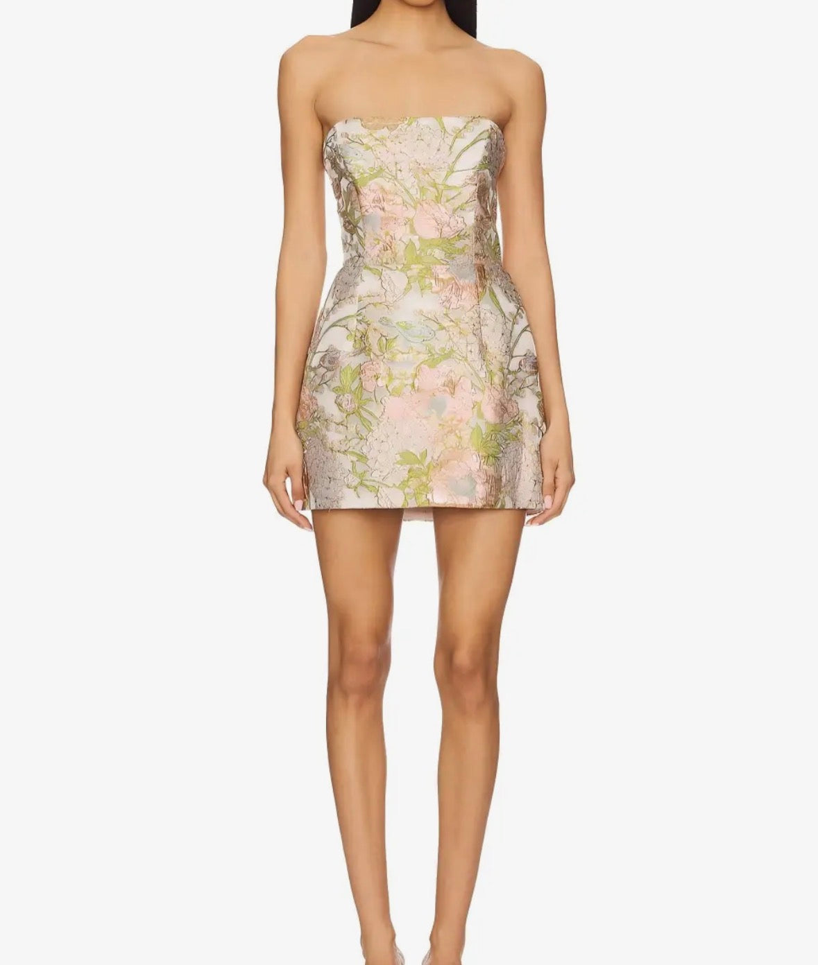 Marie Strapless Mini Dress