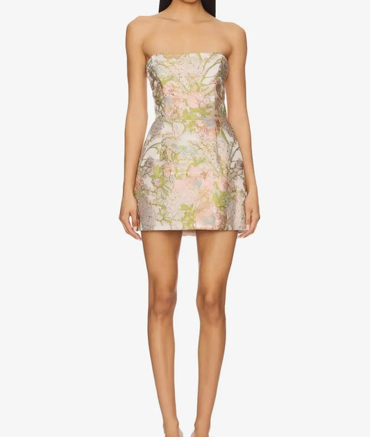 Marie Strapless Mini Dress