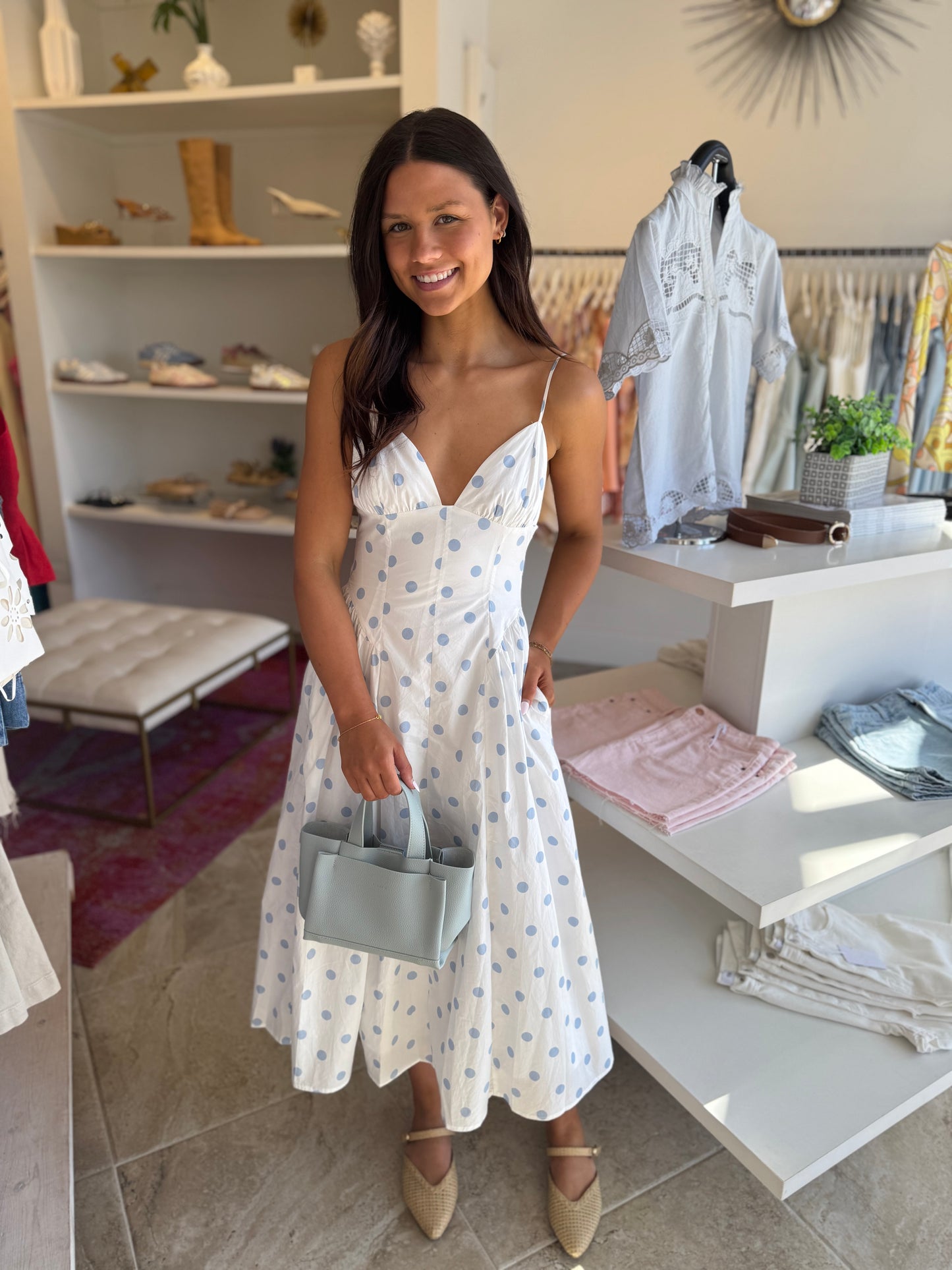 Nia Sydney Dress in Sky