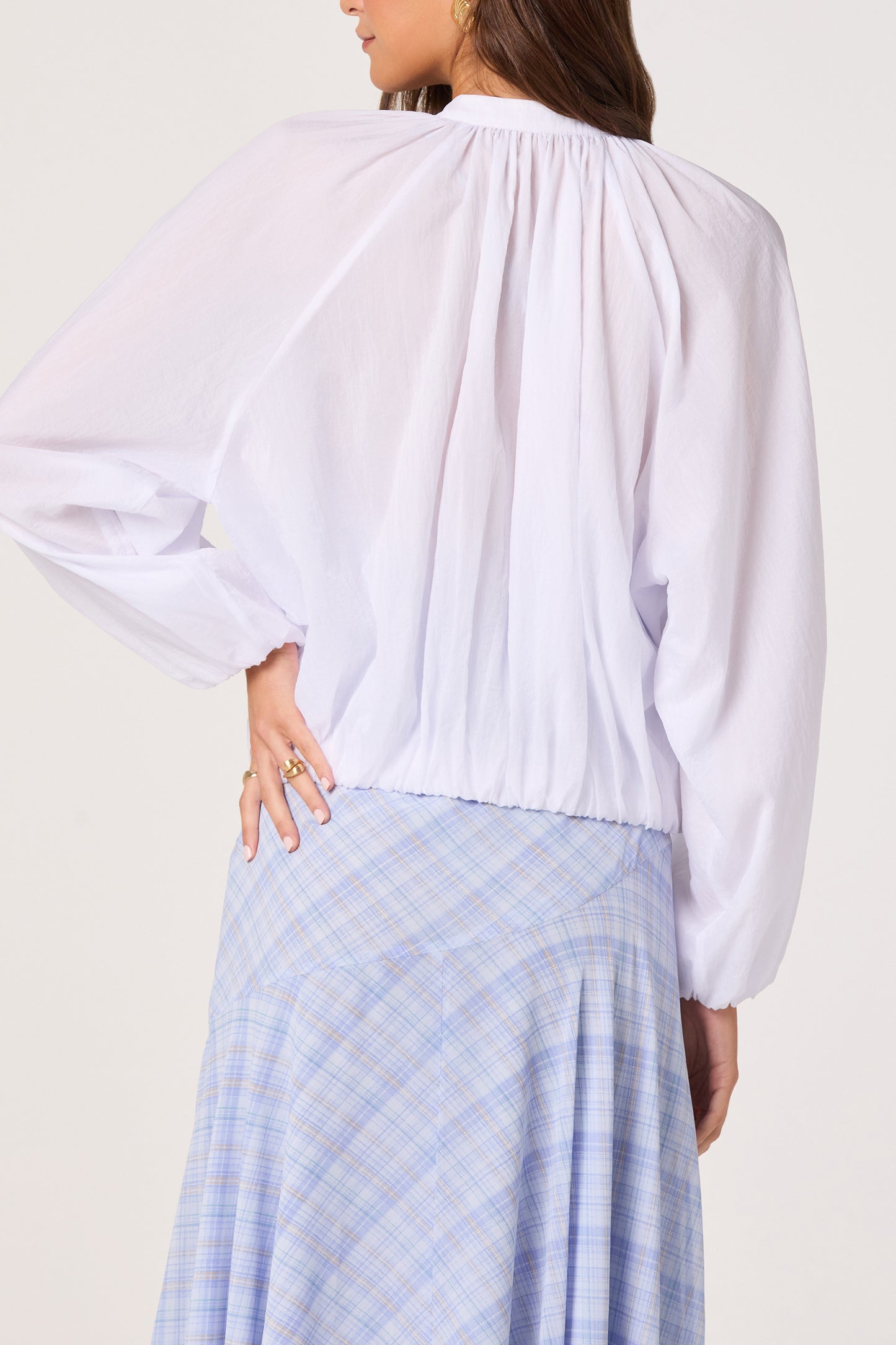 ASTR Blanche Jacket in White
