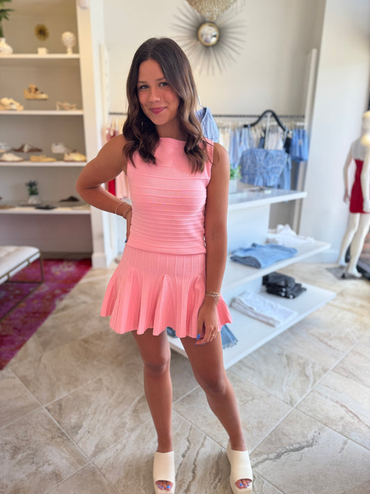 Smitty Smocked Dress