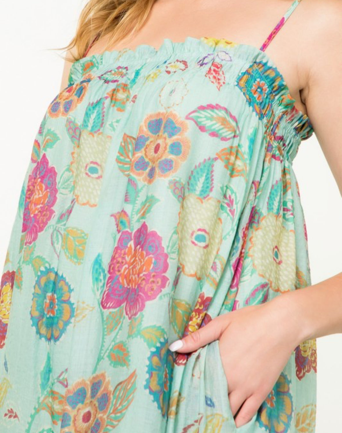 Denver Floral Maxi Dress