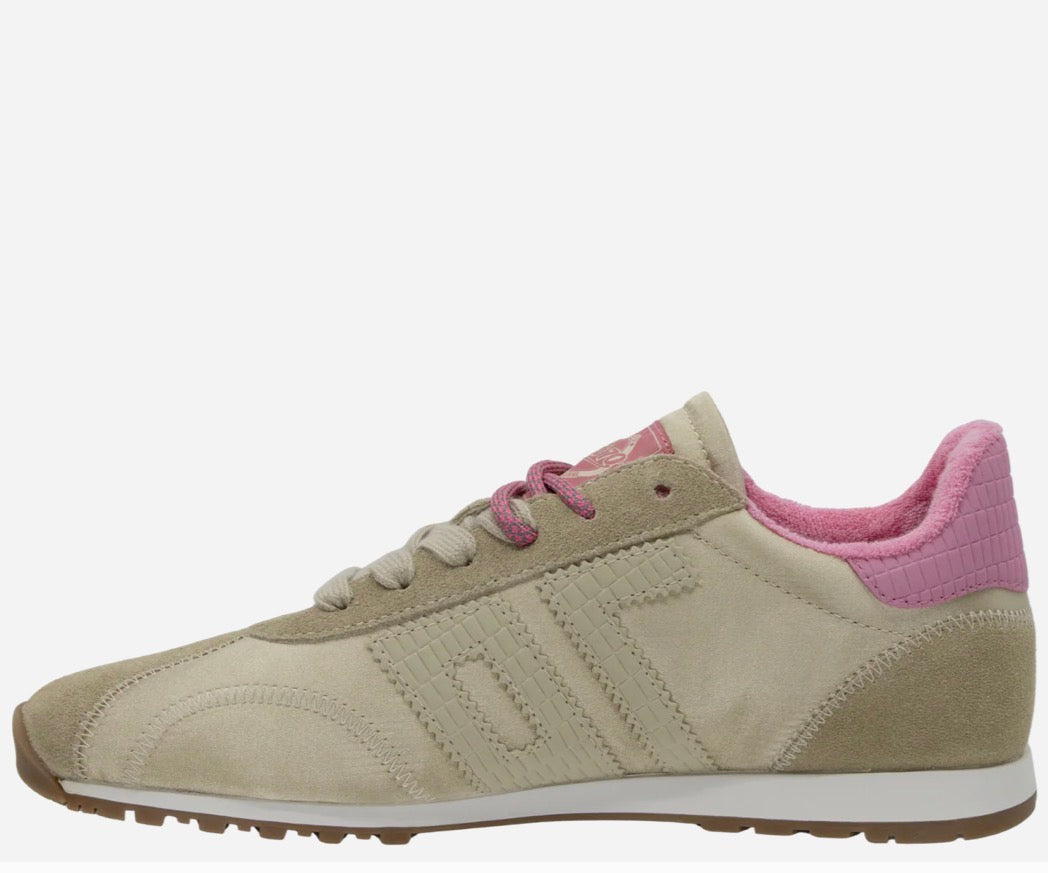 Back 70 Asian Sneaker in Beige