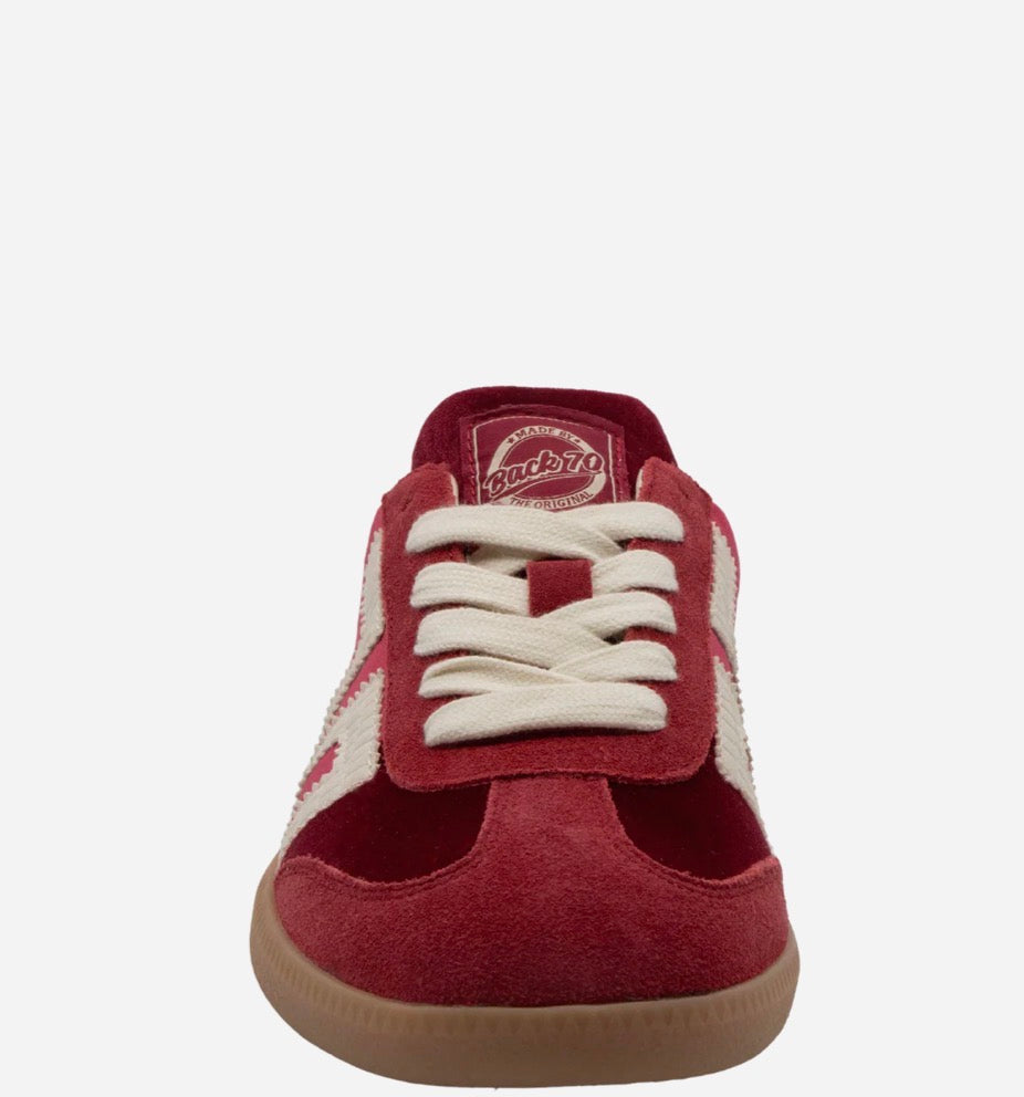 Back 70 Easter Slide in Velvet Red