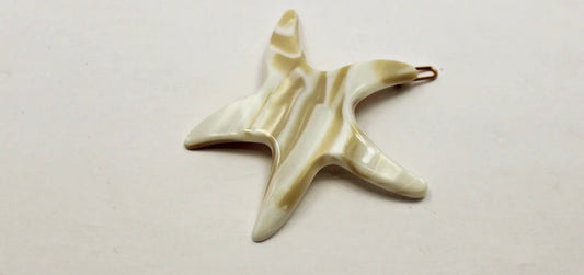 Medusa’s Heirlooms Starfish Clip in Ivory