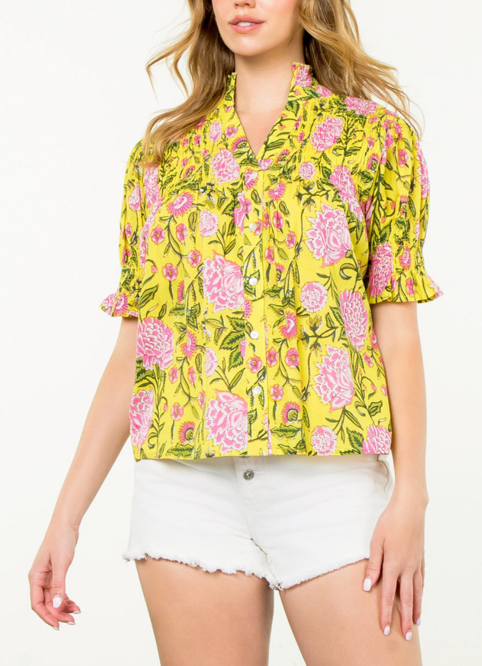 Emerson Floral Top