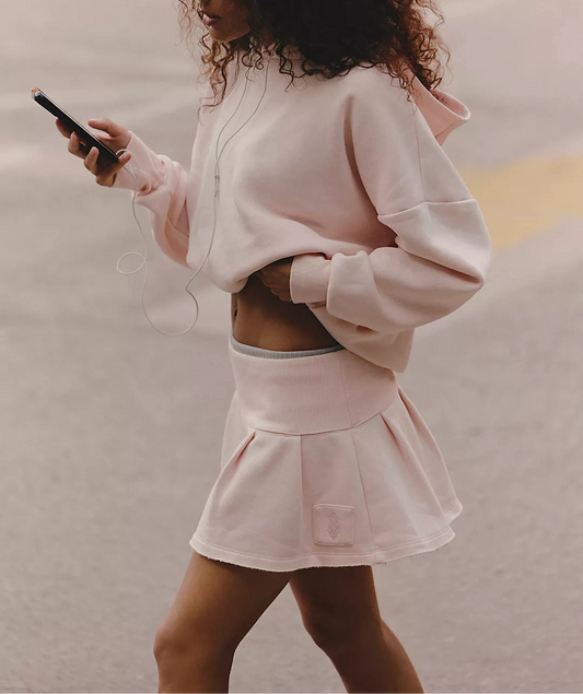 FP Movement Sprint To The Finish Skirt Set in Ballet Slipper