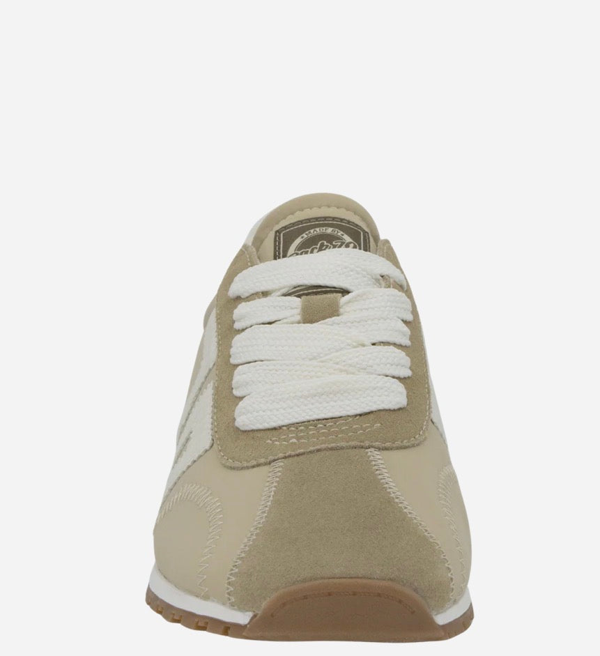 Back 70 Asian Sneaker in Almond