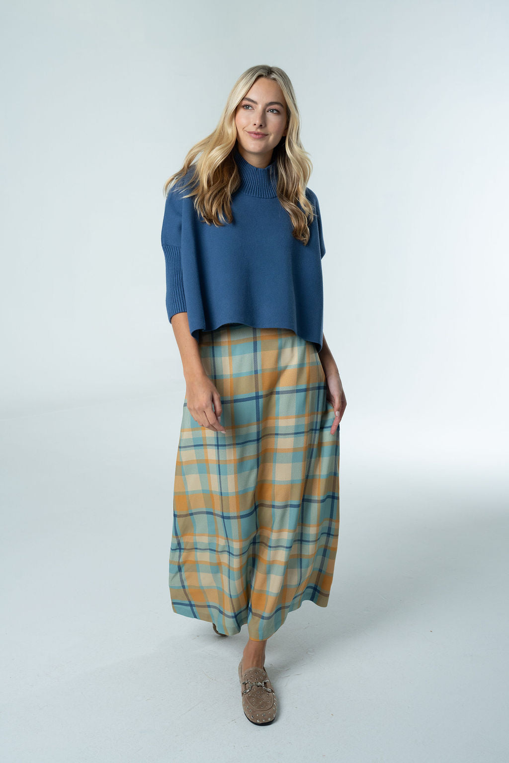Briton Court Sophia Sweater in Navy