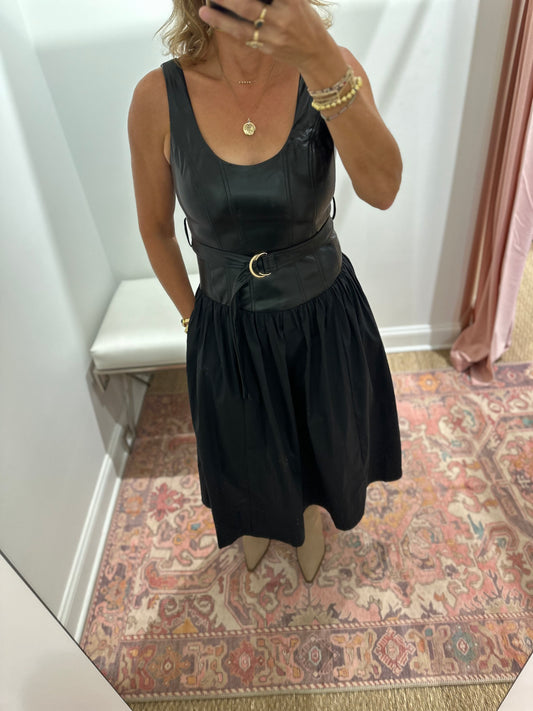 Lackey Midi Dress