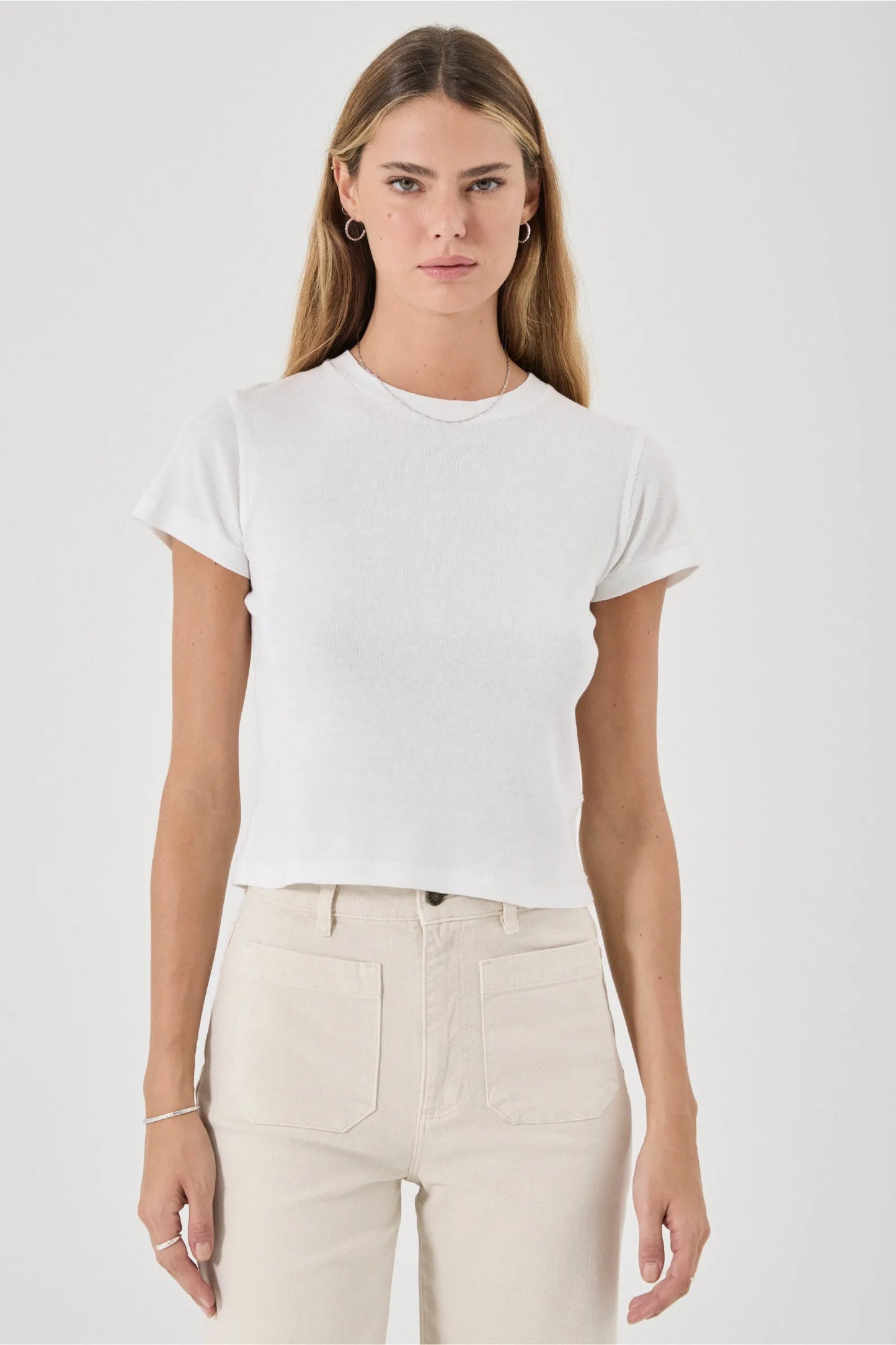 Rolla’s Sailor Comfort Jean in Off White