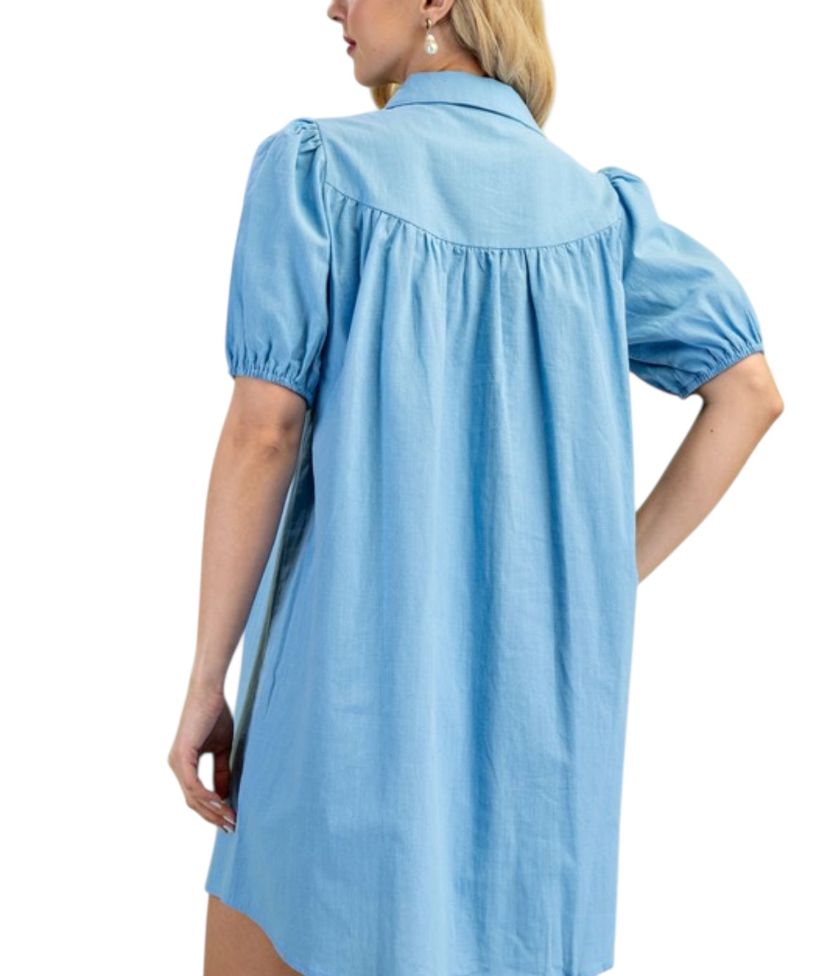 Lizzy Short Sleeve Dress