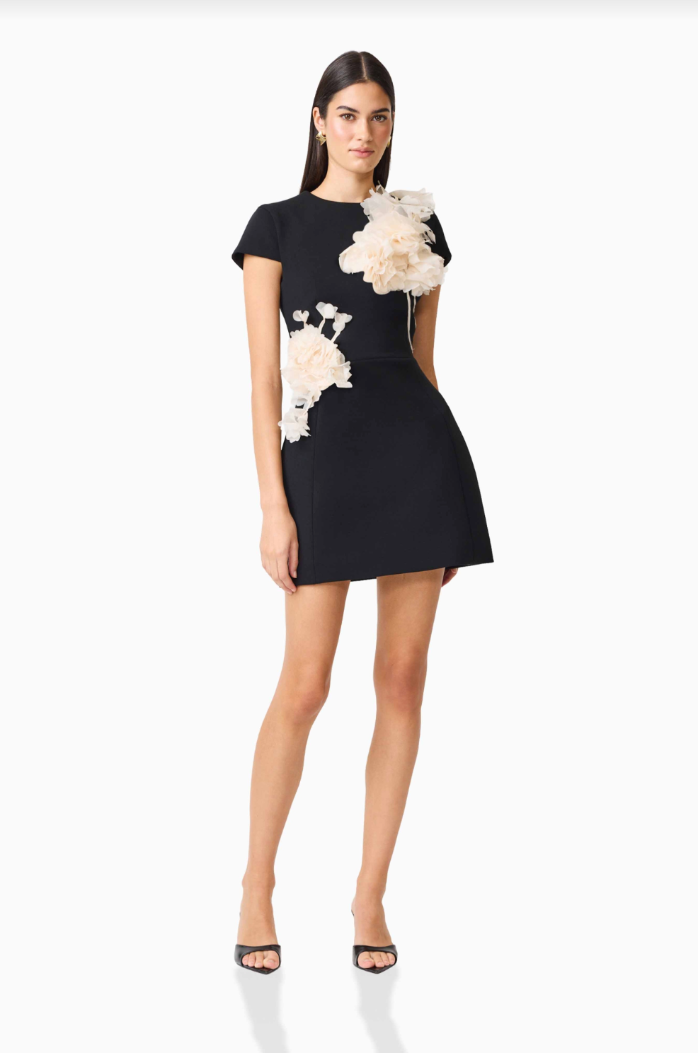 Elliatt Martina Mini Dress in Black