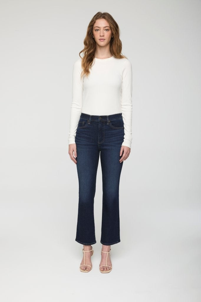 Pistola Lennon High Rise Crop Boot in Starstruck