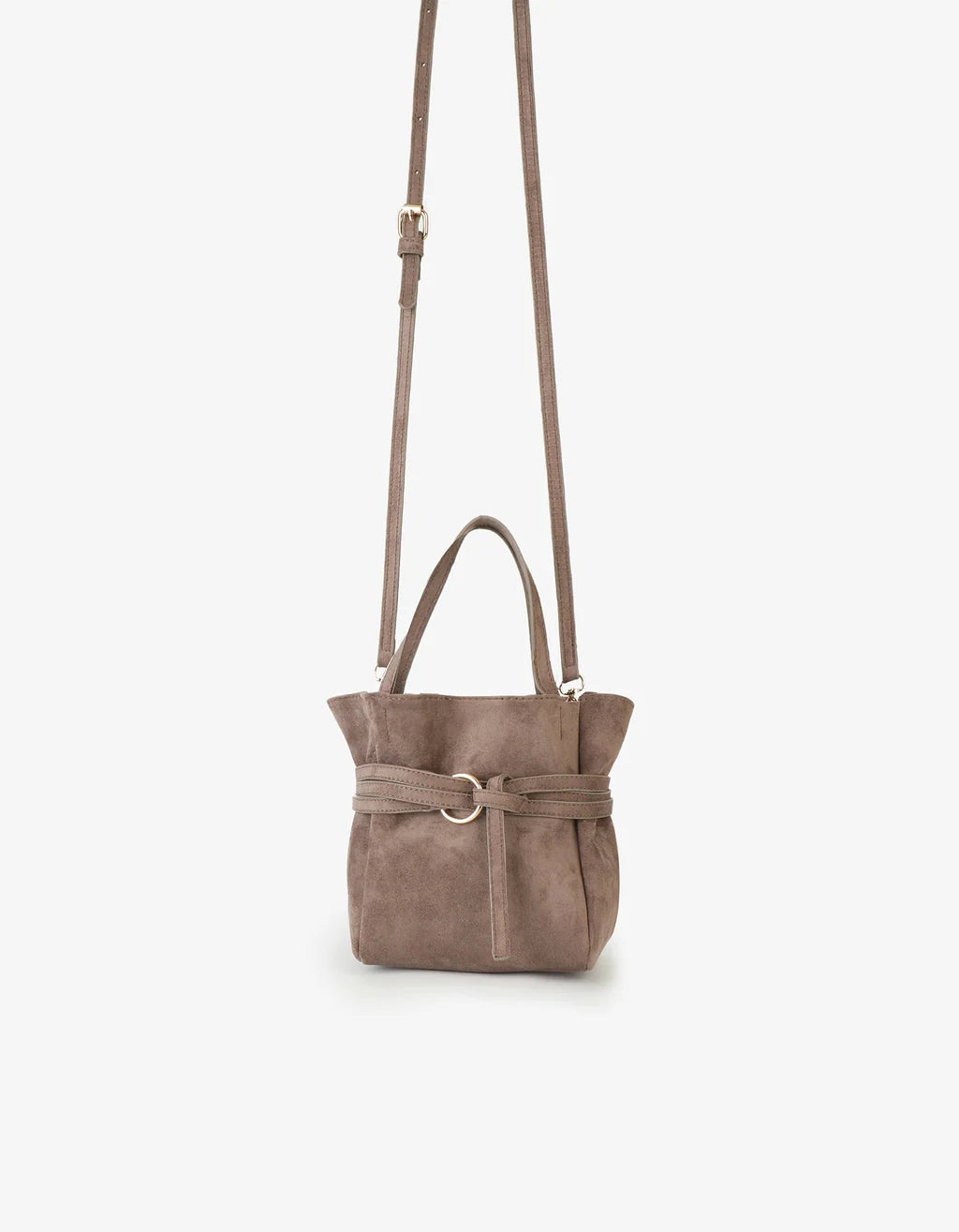 Remi & Reid Blythe Mini Purse in Taupe