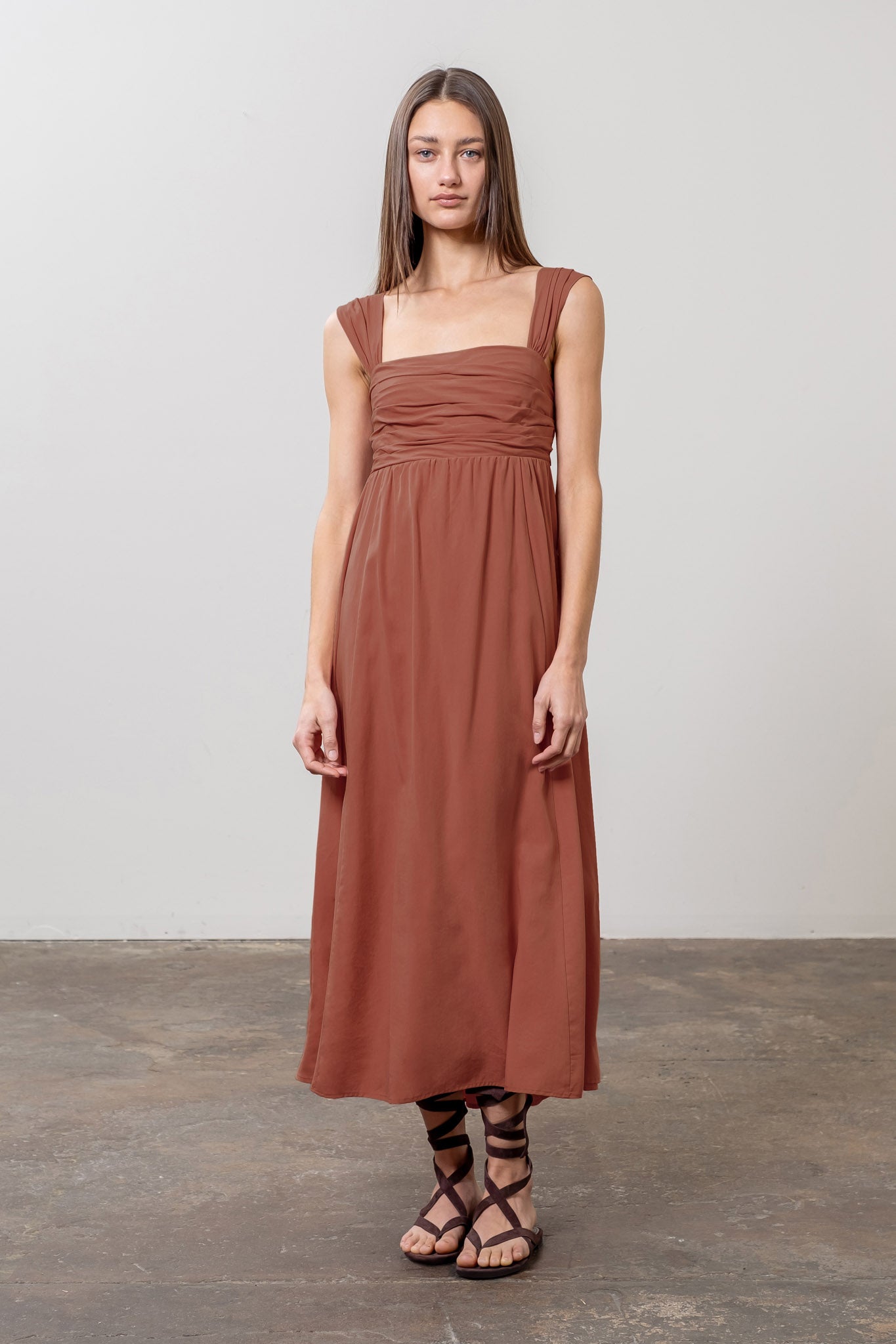 Moon River Midi Dress